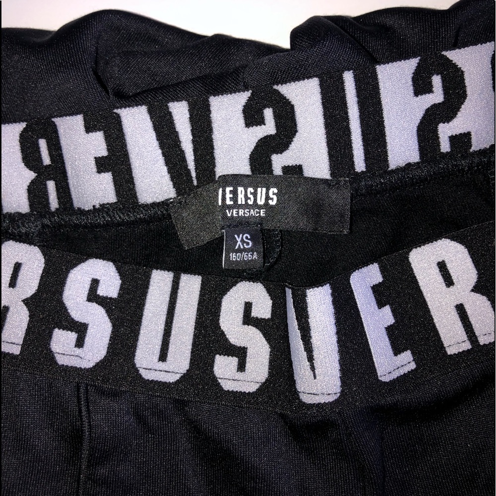 VERSUS VERSACE-PANTALONI DONNA LEGGINGOUT OF STOCK